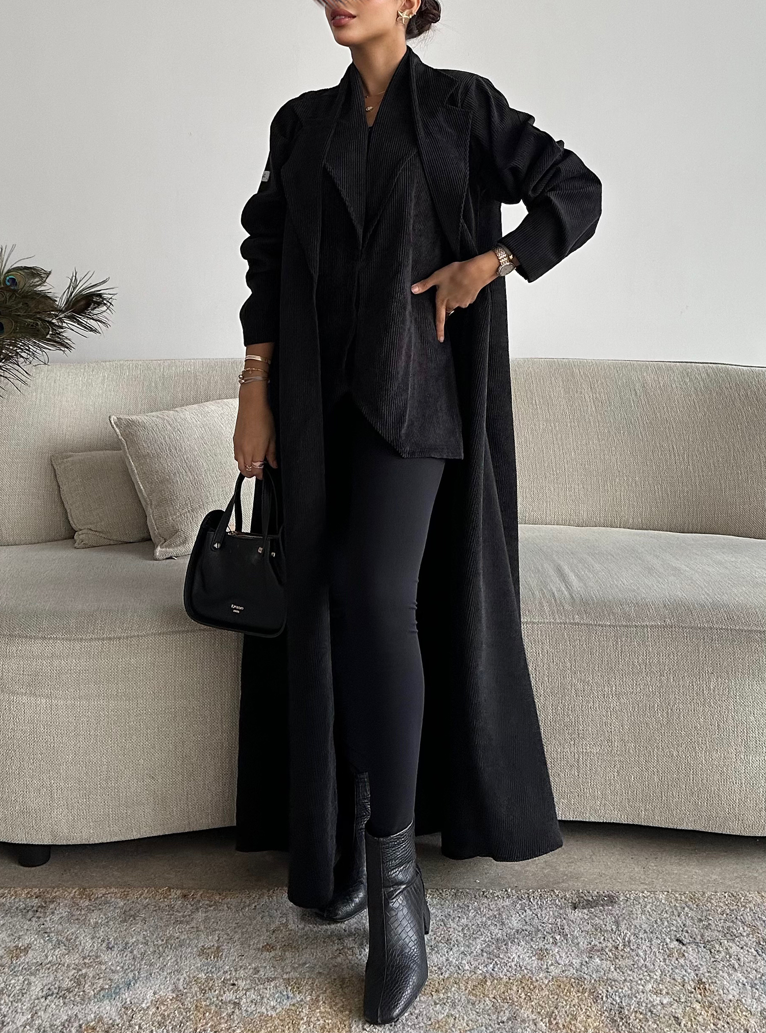 Winter Abaya
