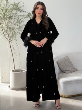 Winter Abaya