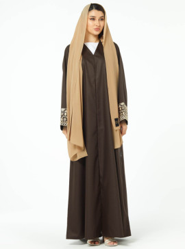 WOOLEN ABAYA