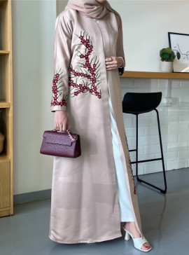 Adiah Kimono & Shorts set