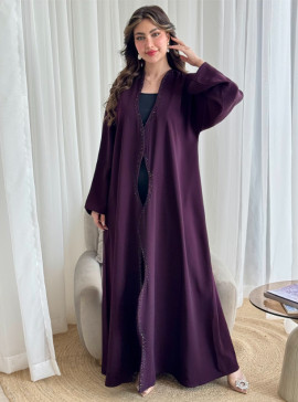 Purple Abaya