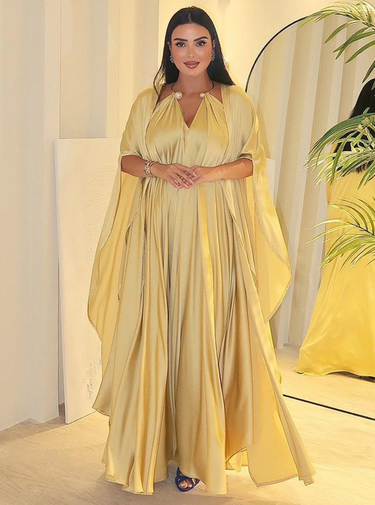 Sara dresses 21 Elegant Yellow occasion dresses Dresses from Sara bostani at Boksha Sara dresses 21 Elegant Yellow occasion dresses Dresses from Sara bostani at Boksha
